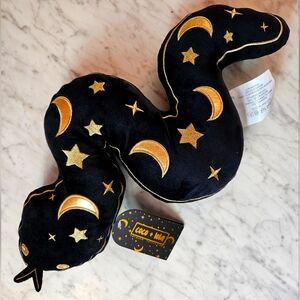 Coco+Lola Celestial Stuffed Snake (Large, Weighted) Brand New
